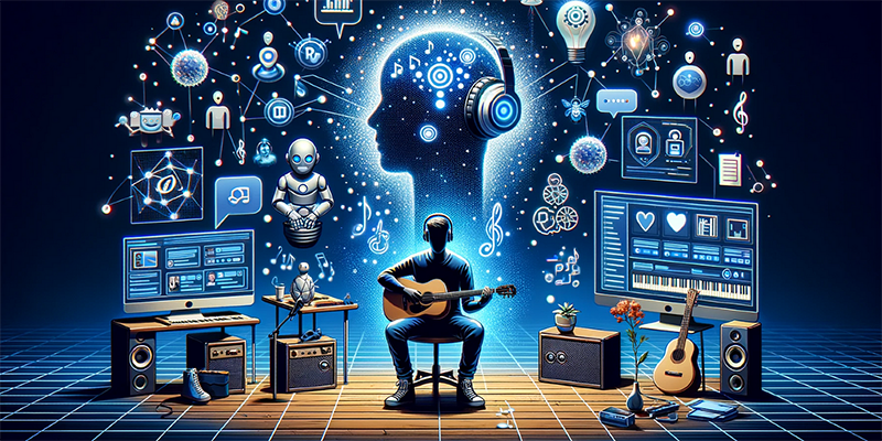 How AI-Generated Music Is Being Used For Stress Relief